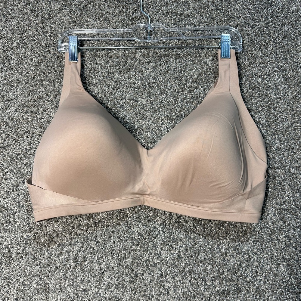 NWOT Warner's No Side Effects Underarm & Back-Smoothing T-Shirt Bra Size 3XL - Picture 3 of 7